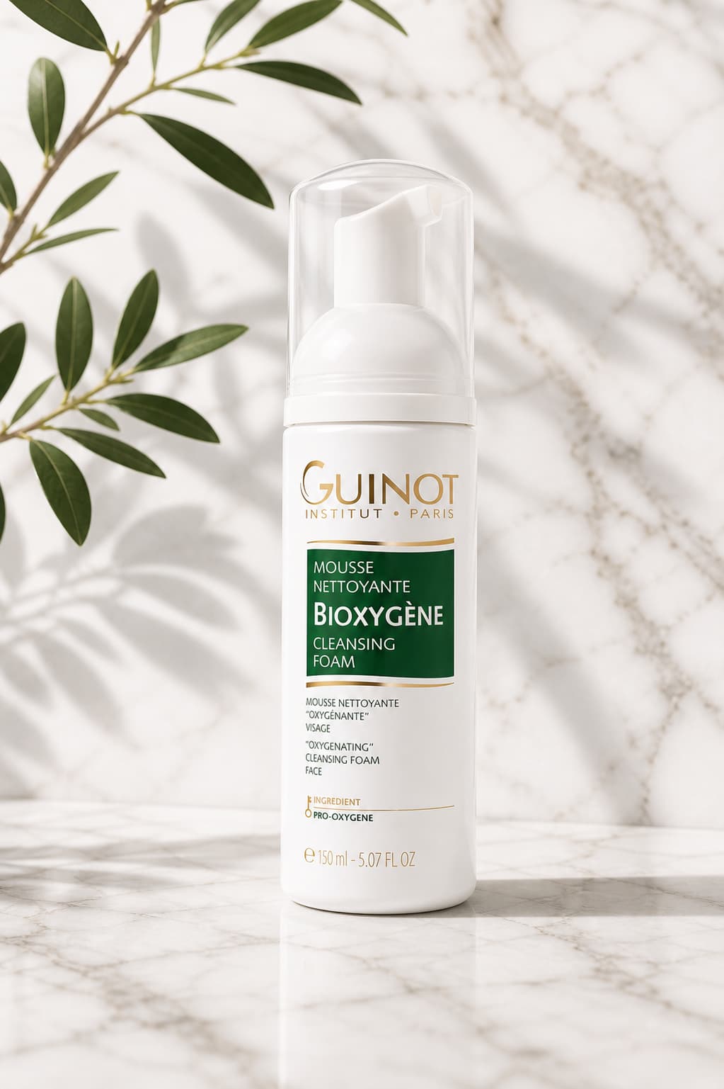 Mousse Bioxygene