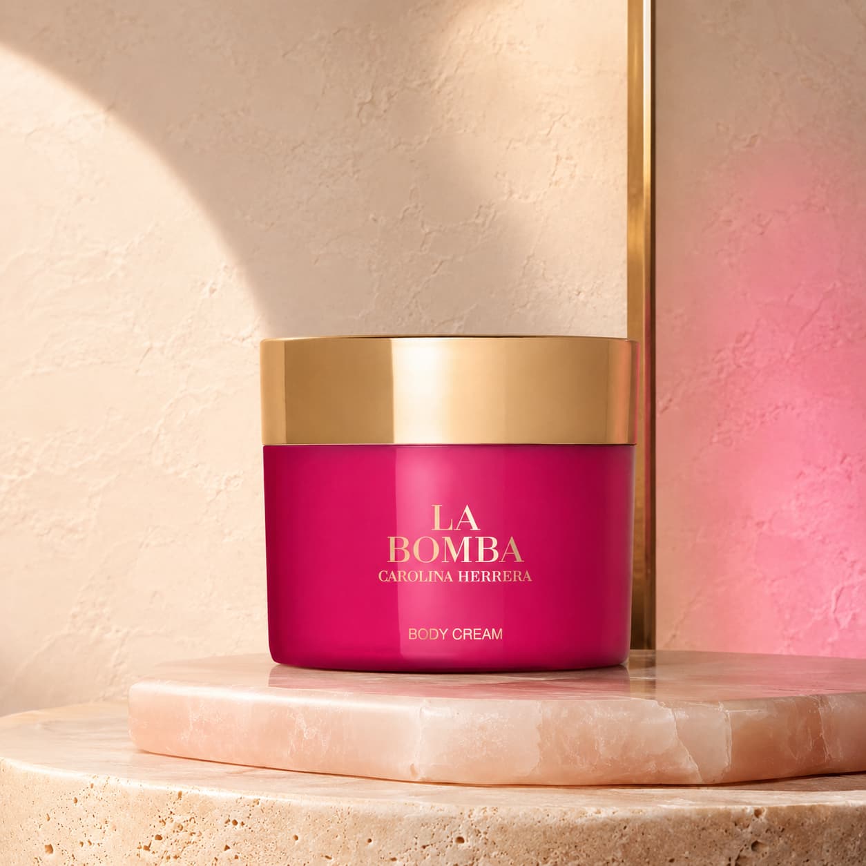 Ilustracija za La Bomba Body Cream
