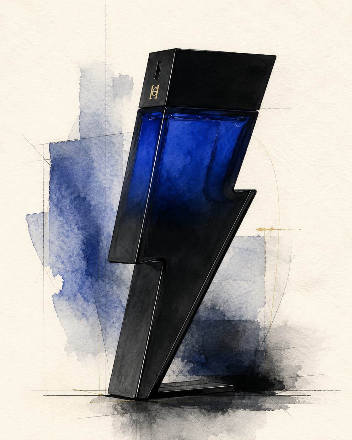 Ilustracija za Bad Boy Cobalt Elixir