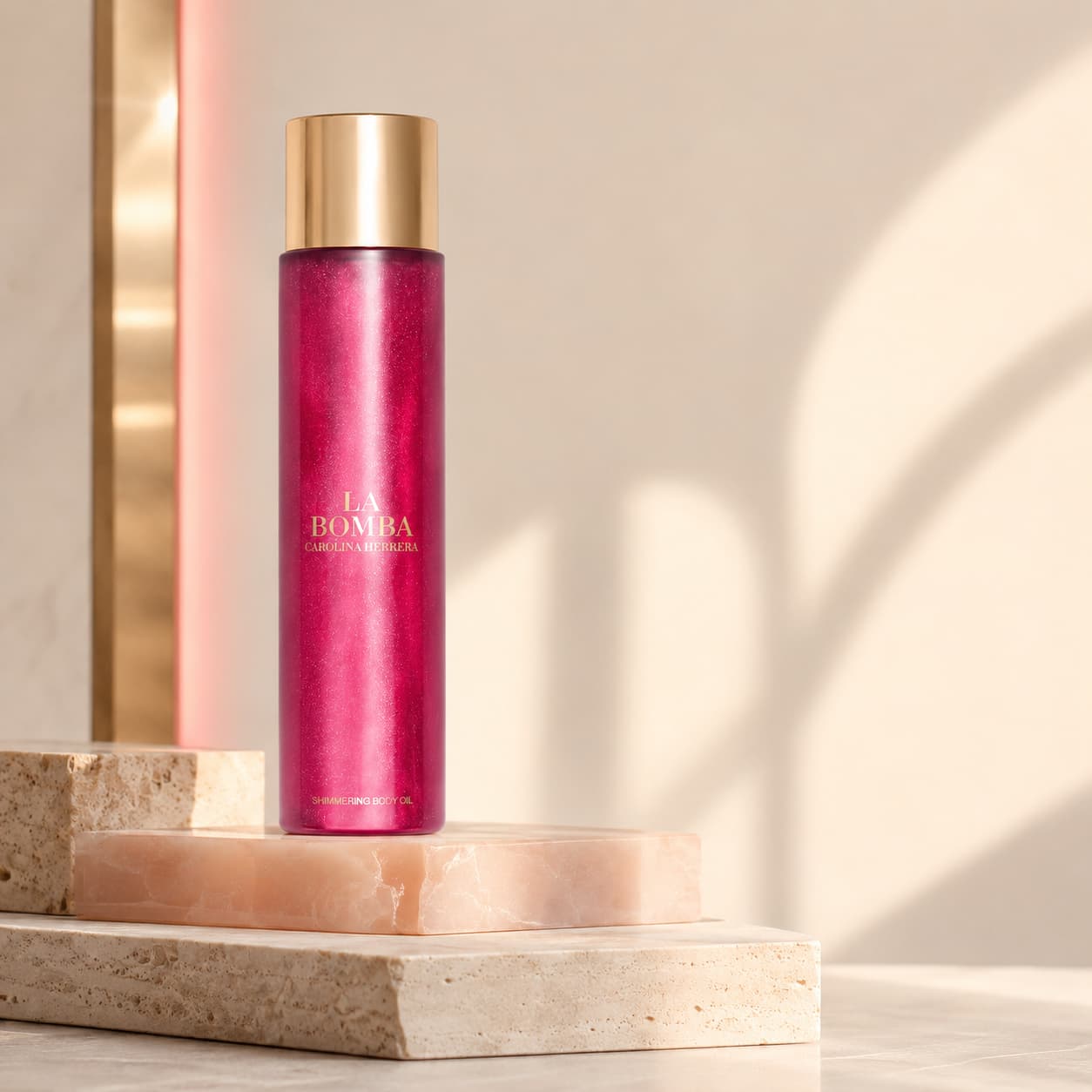  La Bomba  Shimmering Body Oil