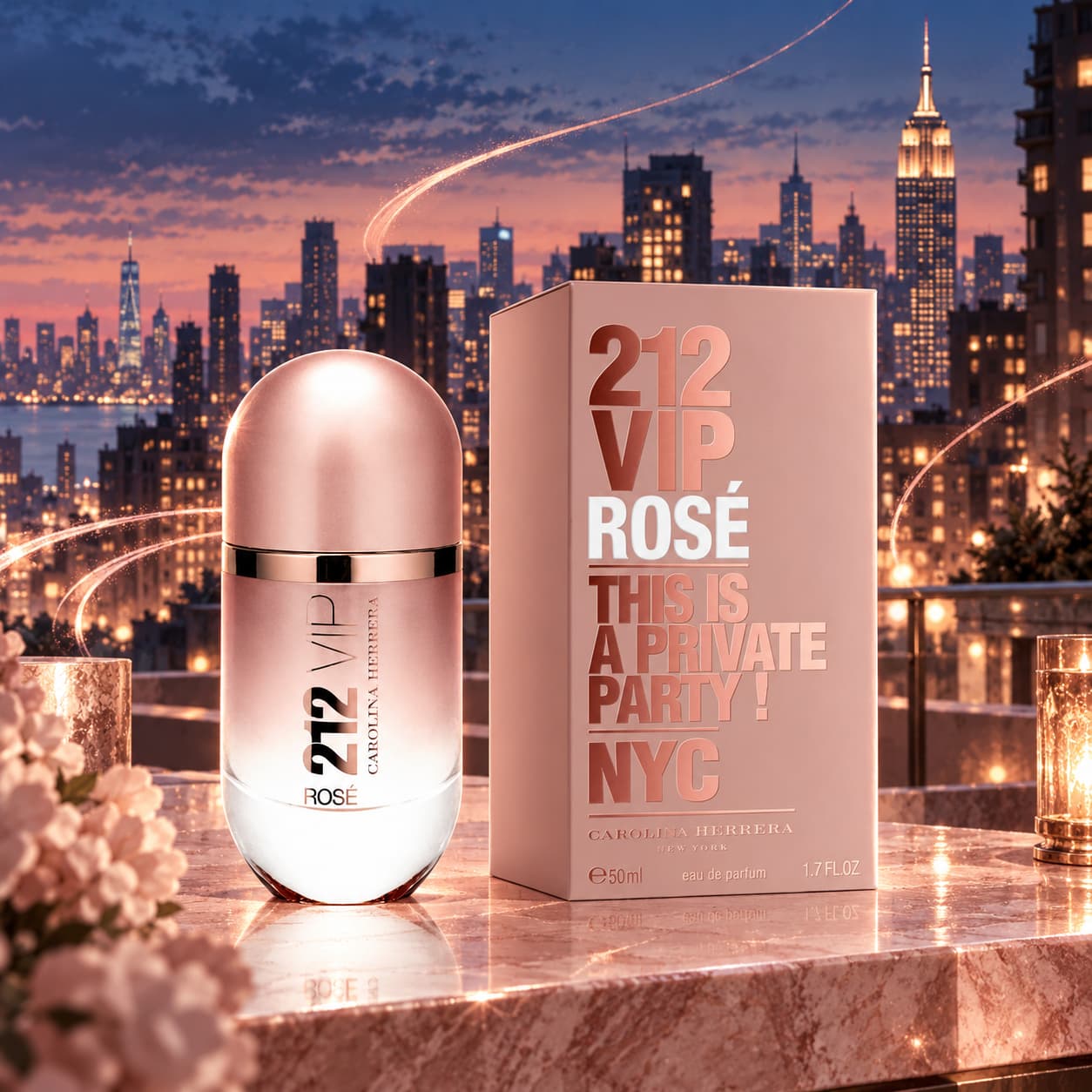212 VIP Rose